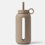 Bink - Day Bottle Straw Cap 27oz - Mocha