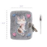 Great Pretenders - Furry Friends Journla -  Cuddle Cat Mini Furry