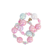 Great Pretenders - Stars and Hearts Bobble Bracelets