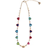 Great Pretenders - Candy Hearts Necklace