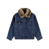 Molo - Hiroie Jacket - Rinse Wash Blue