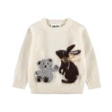 Molo - Gilby Sweater - Retro Animals