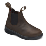 Blundstone - Kids Elastic Sided Boot - Antique Brown