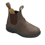 Blundstone - Kids Elastic Sided Boots - Rustic Brown