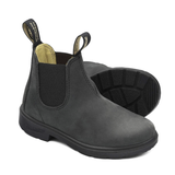 Blundstone - Kids Elastic Sided Boots - Rustic Black