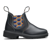 Blundstone - Kids Elastic Sided Boot - Black Rainbow
