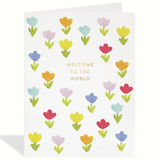Card - Welcome To The World