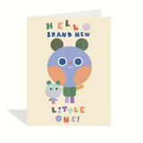 Card - Brand New Baby