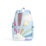 State Bags - Kane Mini Backpack - Rainbow Cloud