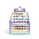 State Bags - Kane Backpack - Lilac Quilted Sequins