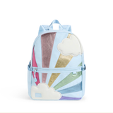 State Bags -Kane Backpack - Rainbow Cloud