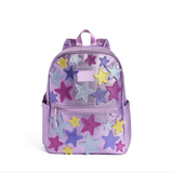 State Bags - Kane Double Pocket Backpack - 3D Stars
