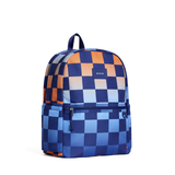 State Bags - Kane Double Pocket Backpack - Gradient Checkerboard