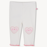 BillieBlush - Ribbed Leggings - Heart on Knees