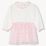 BillieBlush - Two-tone dress - Bows