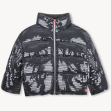BillieBlush - Puffer Jacket - Charcoal grey