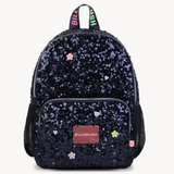 BillieBlush - Sequin backpack with Charms