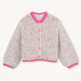 BillieBlush - Knitted Cardigan Multicolor