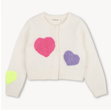BillieBlush - Knitted cardigan - Heart