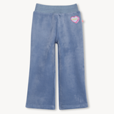 BillieBlush - Velvet Jogging Pant - With Patch