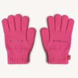 BillieBlush - Rhinestone Gloves - Pink