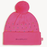 BillieBlush - Rhinestone Beanie -