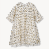 BillieBlush - Ceremony dress Gold Silver