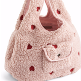 Molo - Jolie bag - Red Hearts Soft