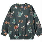 Molo - Sweatshirt - Monti Cartoony Xmas