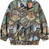 Molo - Sweatshirt - Monti Pixeleum