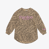 Daily7Kids - Sweat Dress Longsleeve Animal
