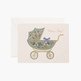 Rifle Paper co - Welcome Baby Card