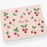 Rifle Paper Co - Cherry Thank You Card