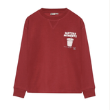 Daily7Kids - T-shirt Longsleeve Chest Print - Rythmic Red