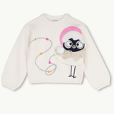 Billie Blush - Festive Penguin Sweater