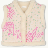 Billie Blush - Animal Print Vest