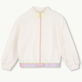 Billie Blush - Corduroy Zip Up Sweatshirt
