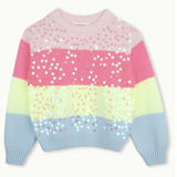 Billie Blush - Striped Sweater