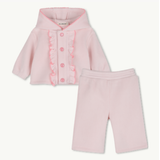 Billie Blush - Velvet Tracksuit