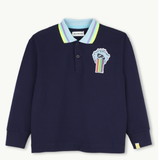 Billie Blush - Long Sleeve - Polo Shirt