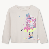 Billie Blush - Long Sleeve Graphic tee