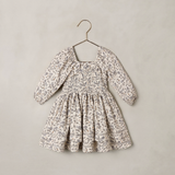 Noralee - Elodie Dress - Blue Garden