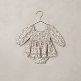 Noralee - Elodie Romper - Blue Garden
