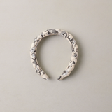 Noralee - Braided Headband - Blue Gardens