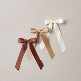 Noralee - Spice Ribbon Bows - Spice, Ivory, Gold