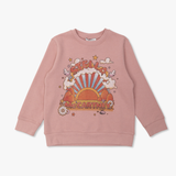 Stella McCartney - Sweatshirt -  Colorful Print - Pink