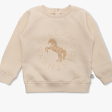 Stella McCartney - Stella McCartney Kids beige Sweatshirt - Printed logo