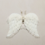 Noralee - Angel Wings Ivory Shimmer