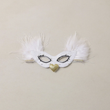 Noralee - Swan Mask - Ivory