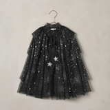 Noralee - Tulle Cape - Black